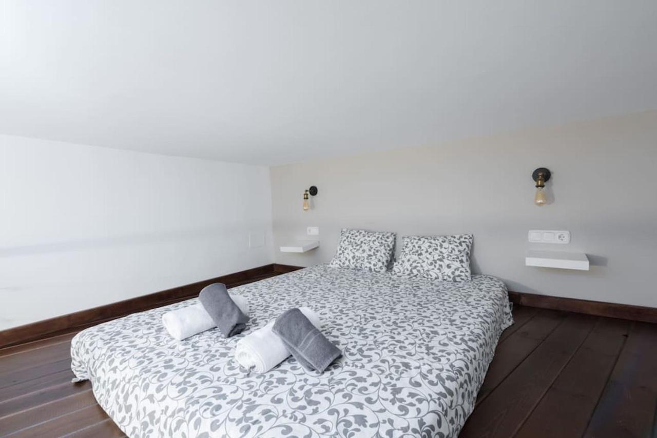 Lägenhet Spacious Loft In The Historic Center Málaga